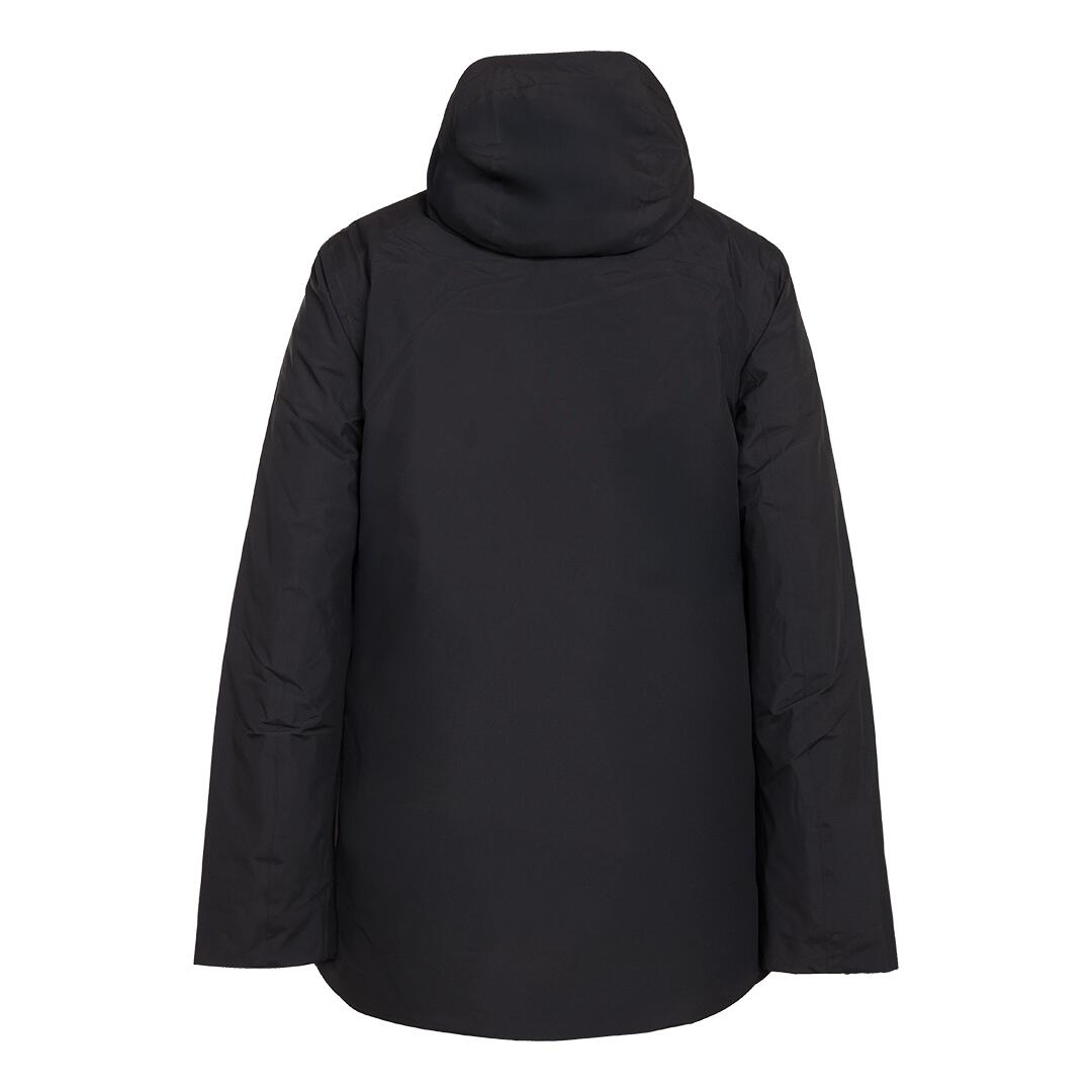 Chaqueta 3 en 1 para Mujer Trangoworld Lohra complet Negro/Negro Impermeable 2/3