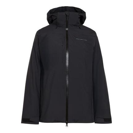 Chaqueta 3 en 1 para Mujer Trangoworld Lohra complet Morado/Negro Impermeable