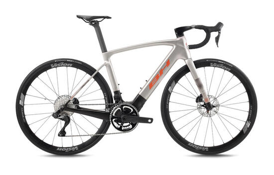 Bicicleta eléctrica carretera Bh Irs1 Carbon 1.6 (2026)gris-negro