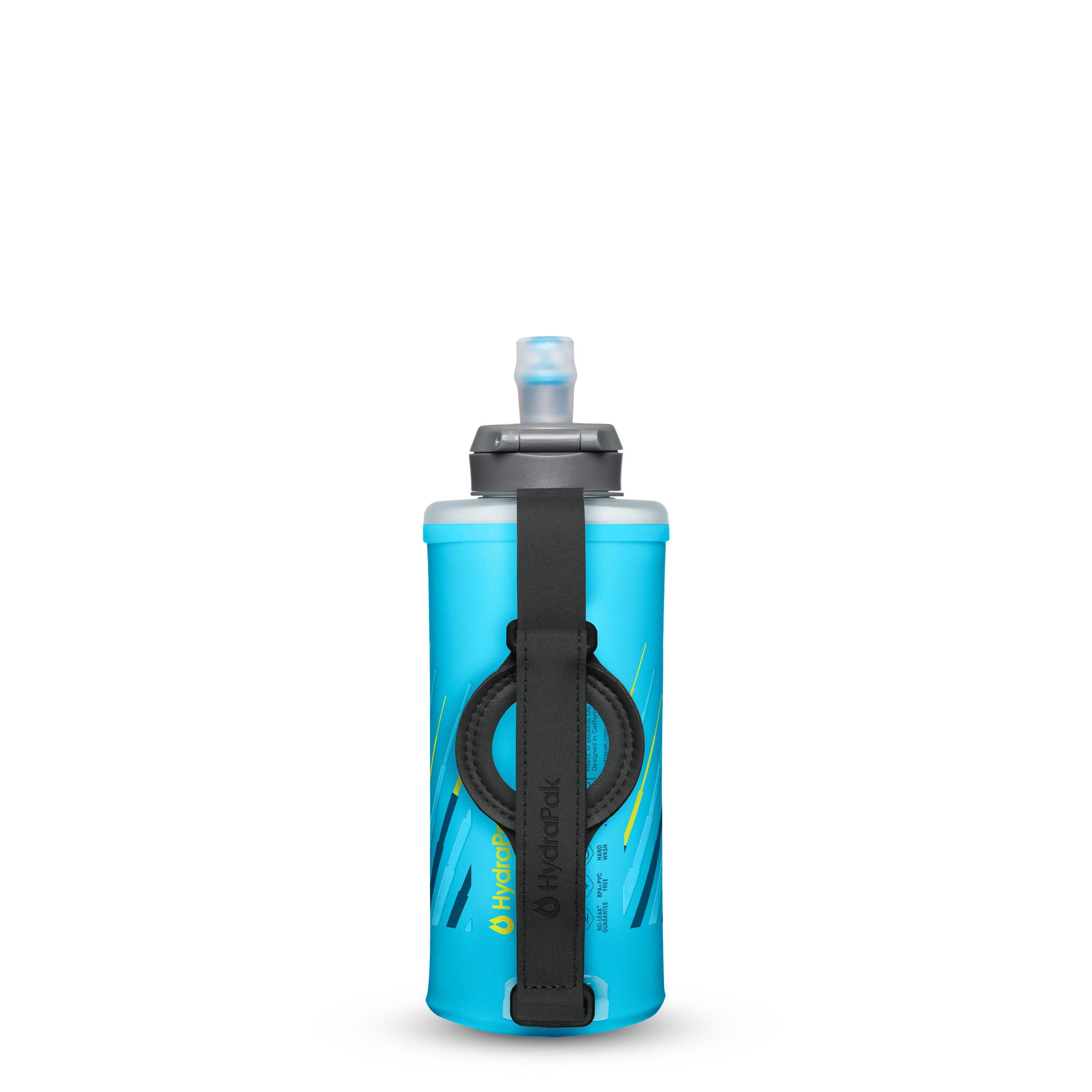Hydrapak Skyflask Speed 500ml Garrafa Flexível - Malibu Blue 3/6