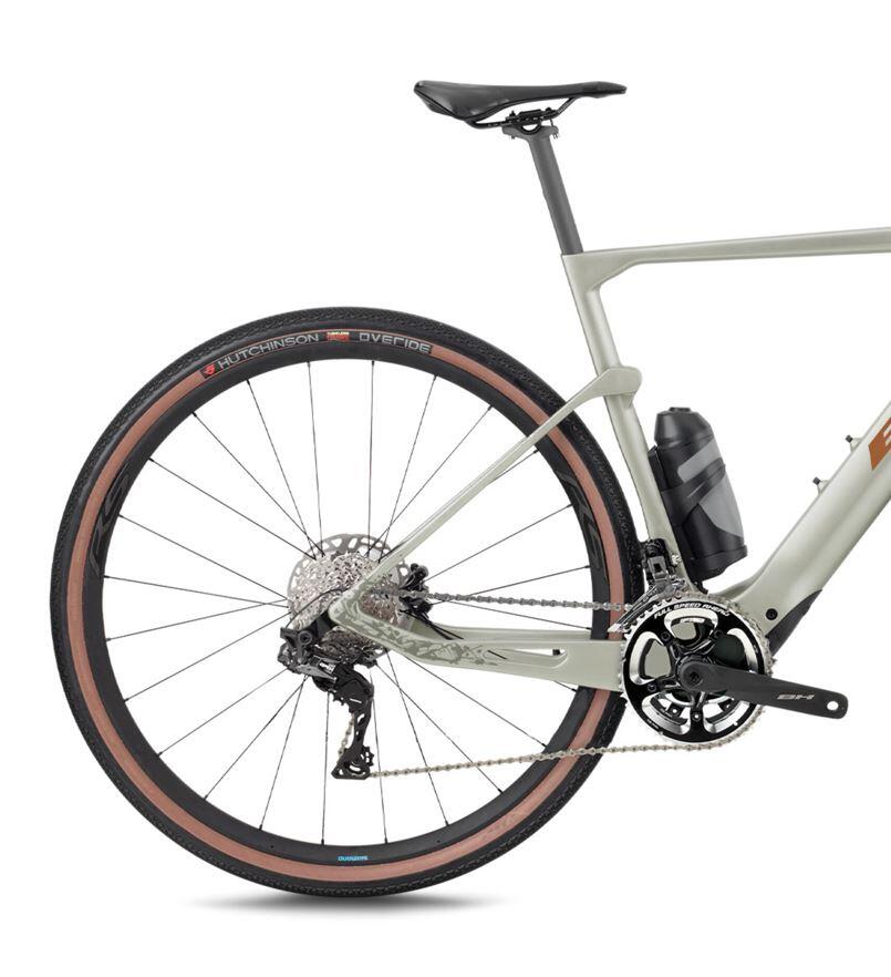 Bicicleta eléctrica carretera Bh Igravelx Carbon 2.8 (2026)gris-naranja 2/3