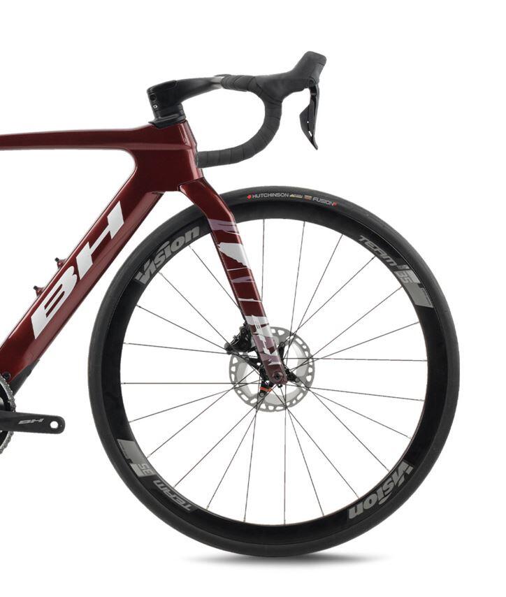 Elektrische racefiets BH Bikes Iaerolight 1.7 2/3