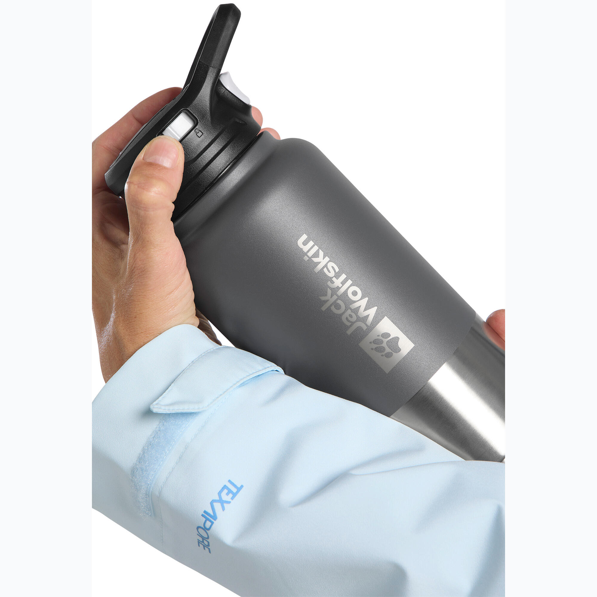 Butelka termiczna Jack Wolfskin Saima Insulated Straw 7/7