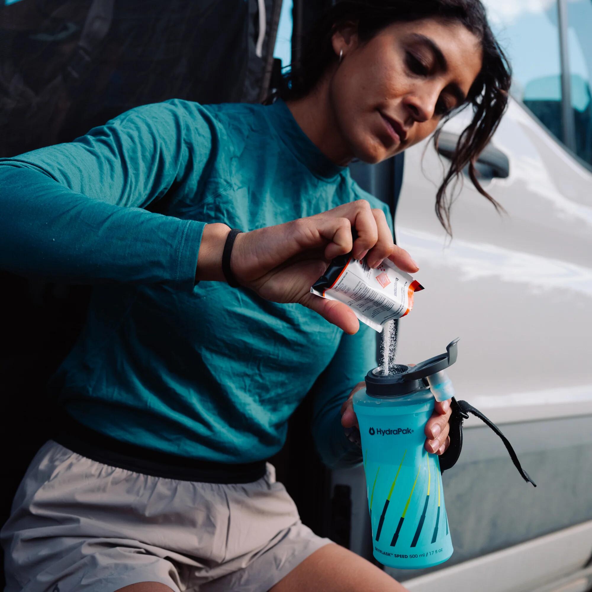 HydraPak SkyFlask Speed 350ml - Soft Flask de Mão para Corrida 4/6