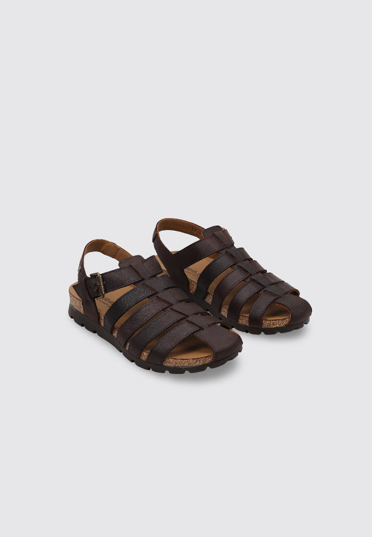Sandalias Surf Hombre Panama Jack SEBAS C2 Marró 2/5