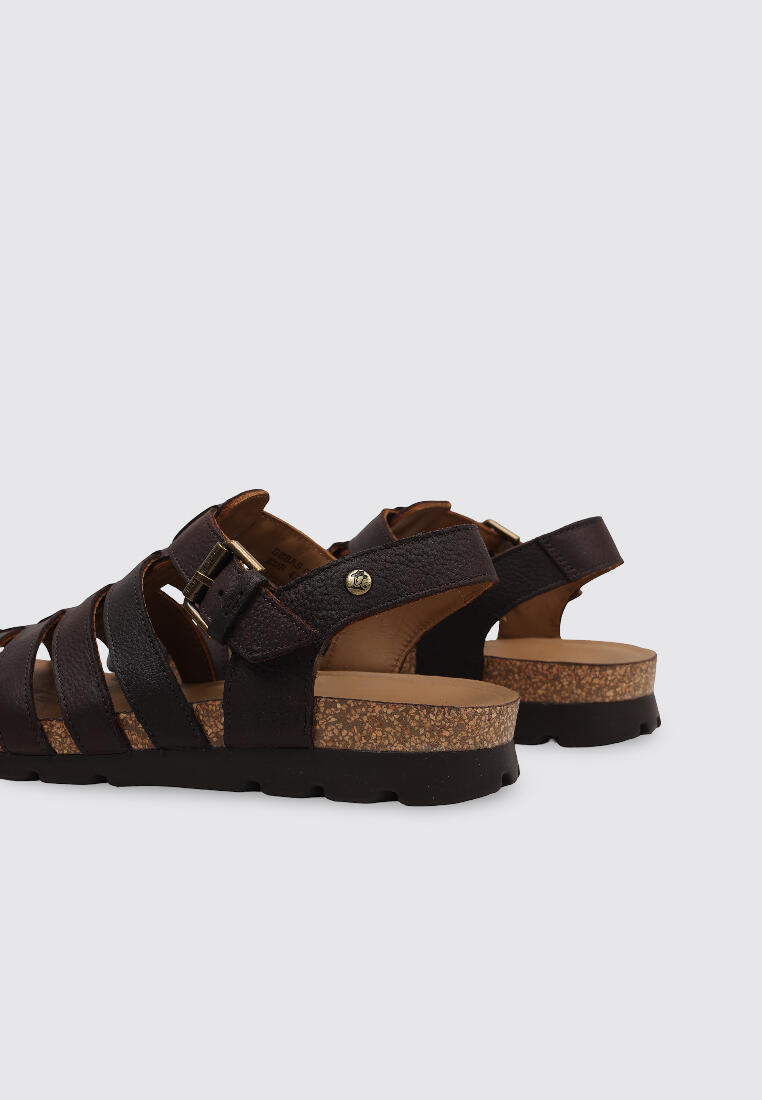Sandalias Surf Hombre Panama Jack SEBAS C2 Marró 4/5