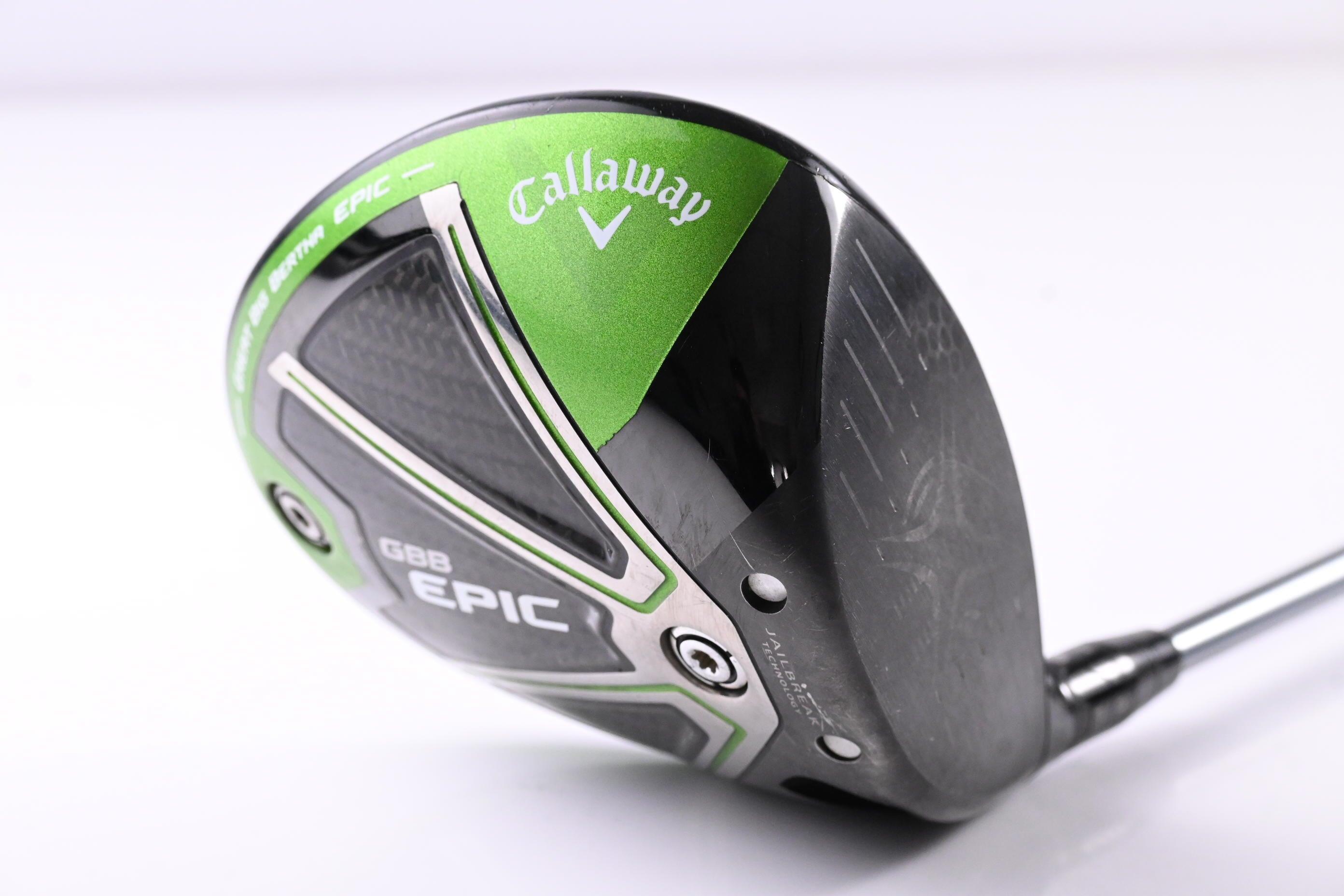 Tête De Driver Callaway GBB EPIC SUB ZERO, 9°, Pour Droitier, Provenance Japon