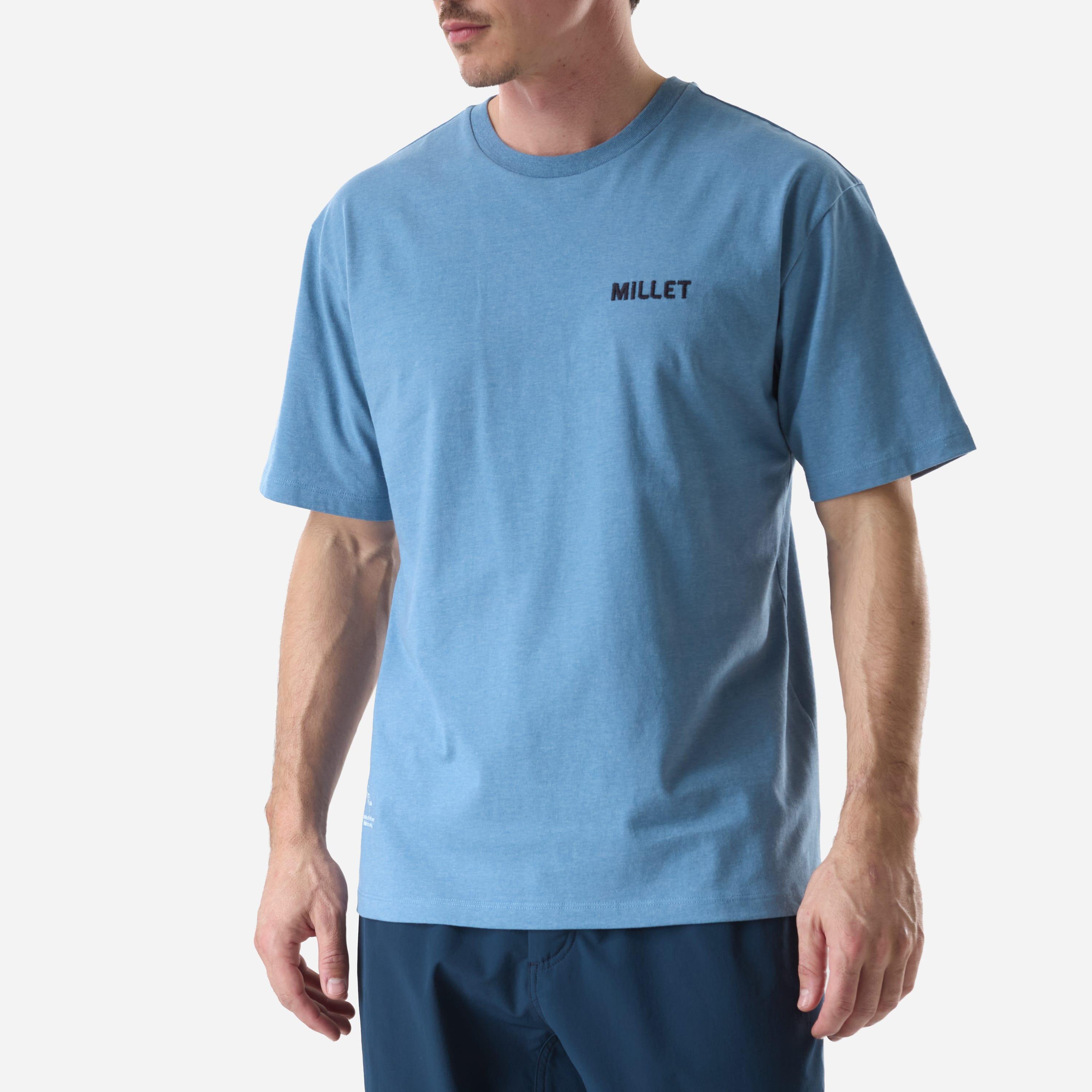 Unisex Klettern Tee-Shirt  OFF_LINE CLIMBING 3/4