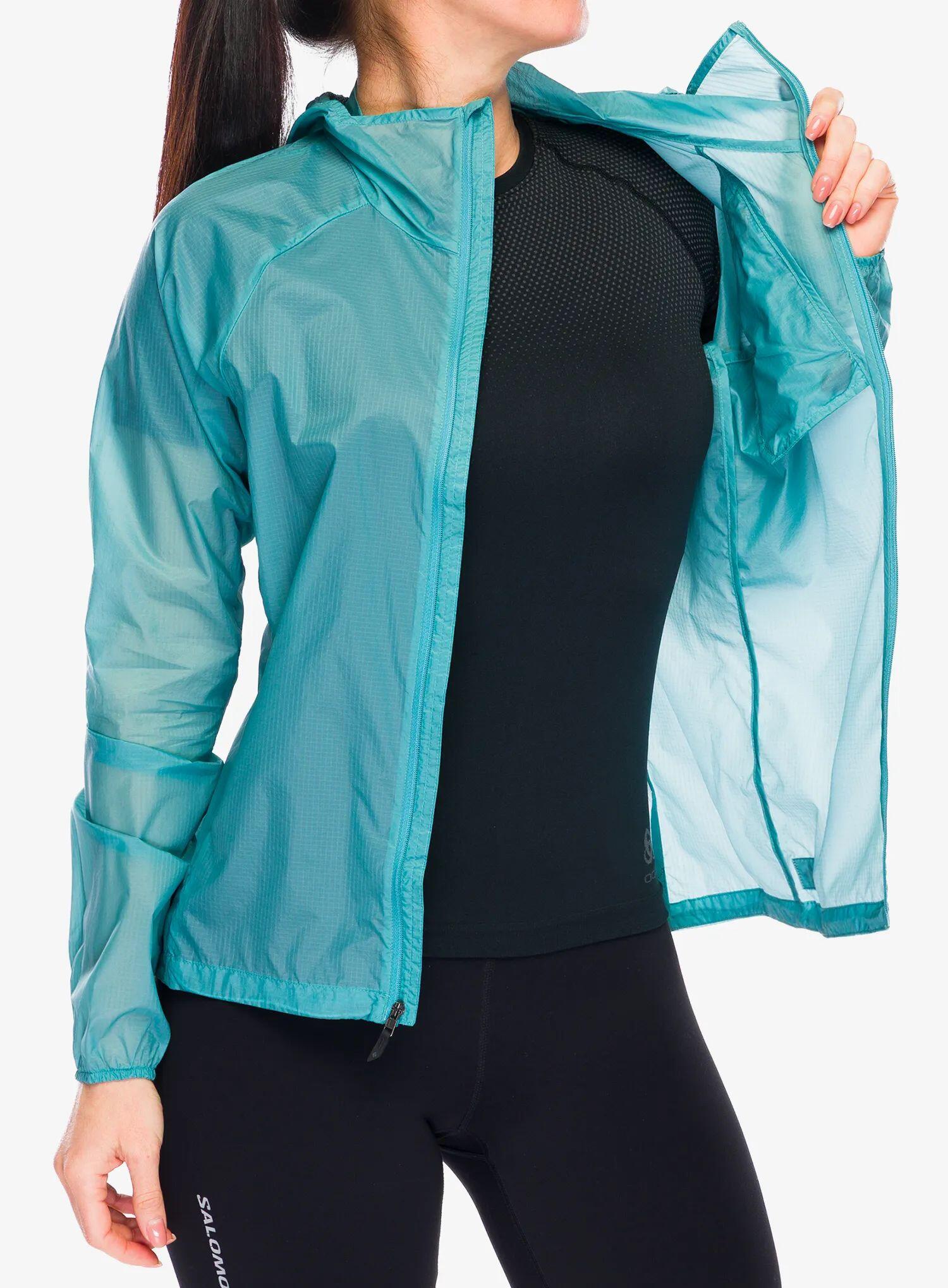 Kurtka do biegania damska Black Diamond Distance Wind Shell 4/7