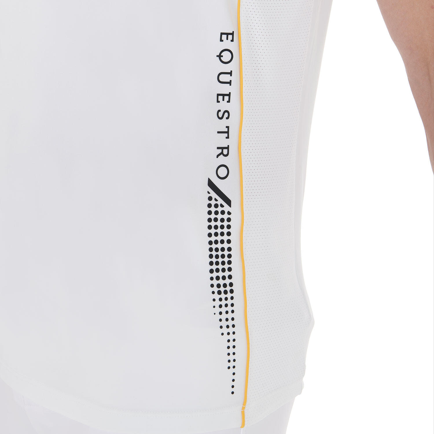 Polo homme slim fit en tissu technique avec liseré 4/5