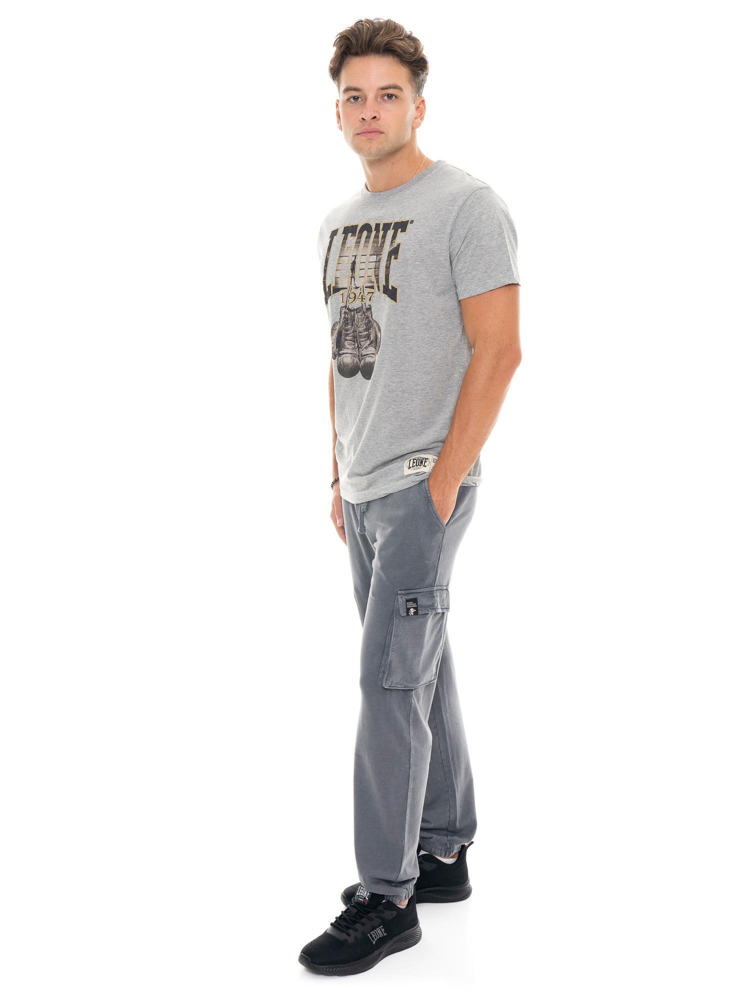 T-shirt homme à manches courtes en coton avec imprimé graphique Leone 1947 2/5