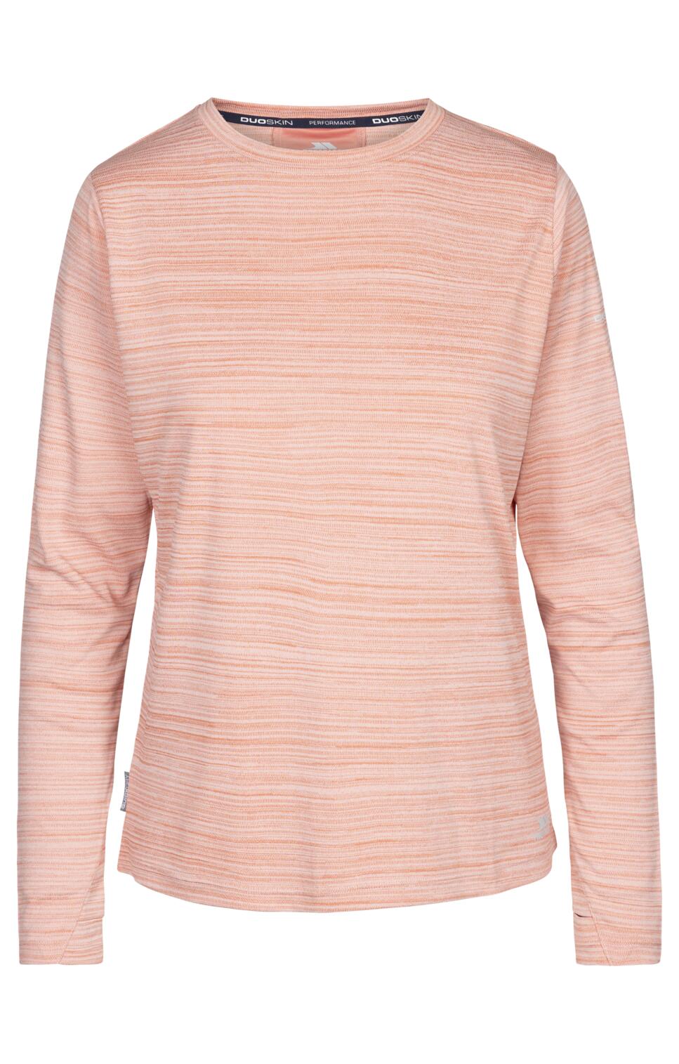 Trespass Nettil - Femei Active Top Platinum Marl