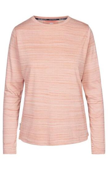 Trespass Nettil - Top sport femme manches longues Platinum Marl