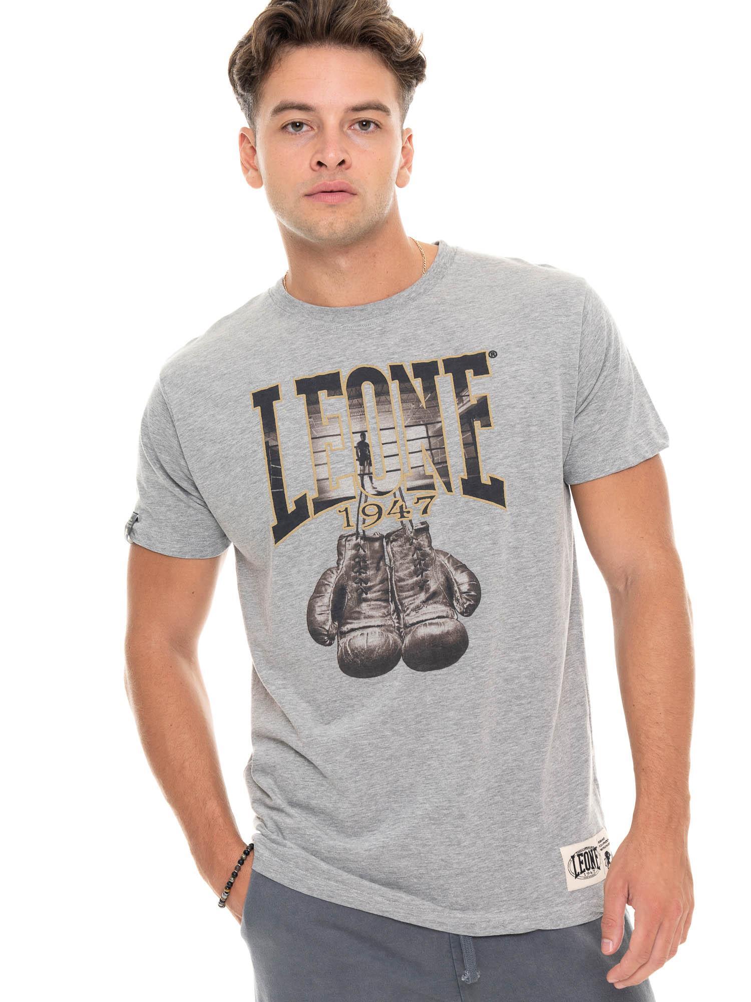 T-shirt homme à manches courtes en coton avec imprimé graphique Leone 1947 5/5