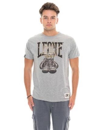 T-shirt homme en coton à manches courtes avec imprimé Leone 1947 Graphics