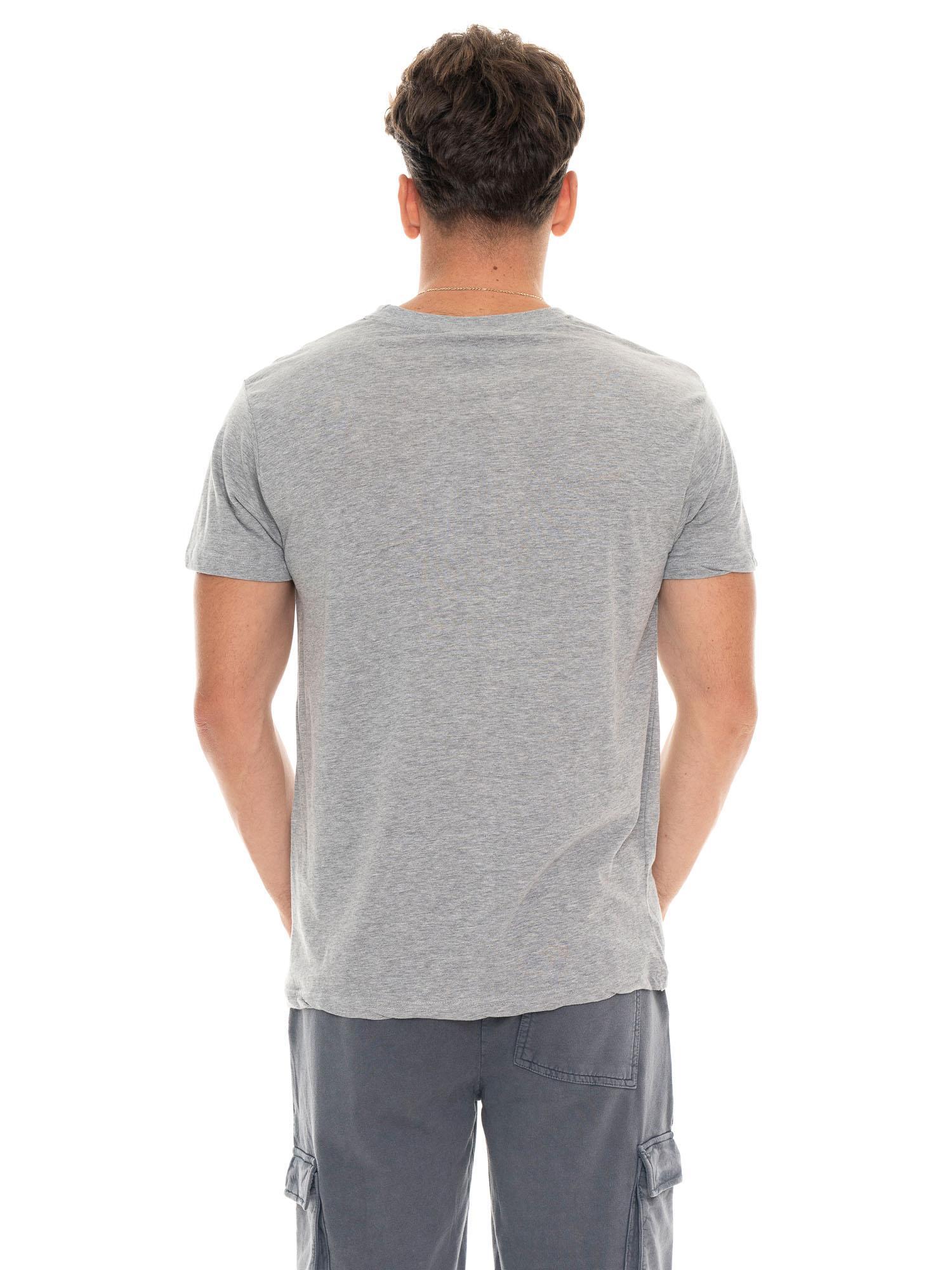 T-shirt homme à manches courtes en coton avec imprimé graphique Leone 1947 4/5