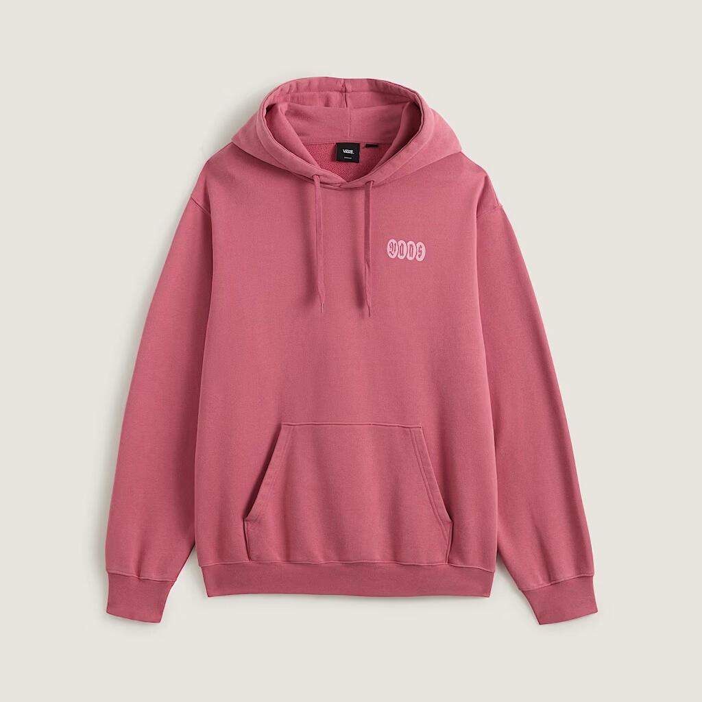 Bluza polarowa VANS EARTHBOUND LOOSE PO FL Rose 2/5
