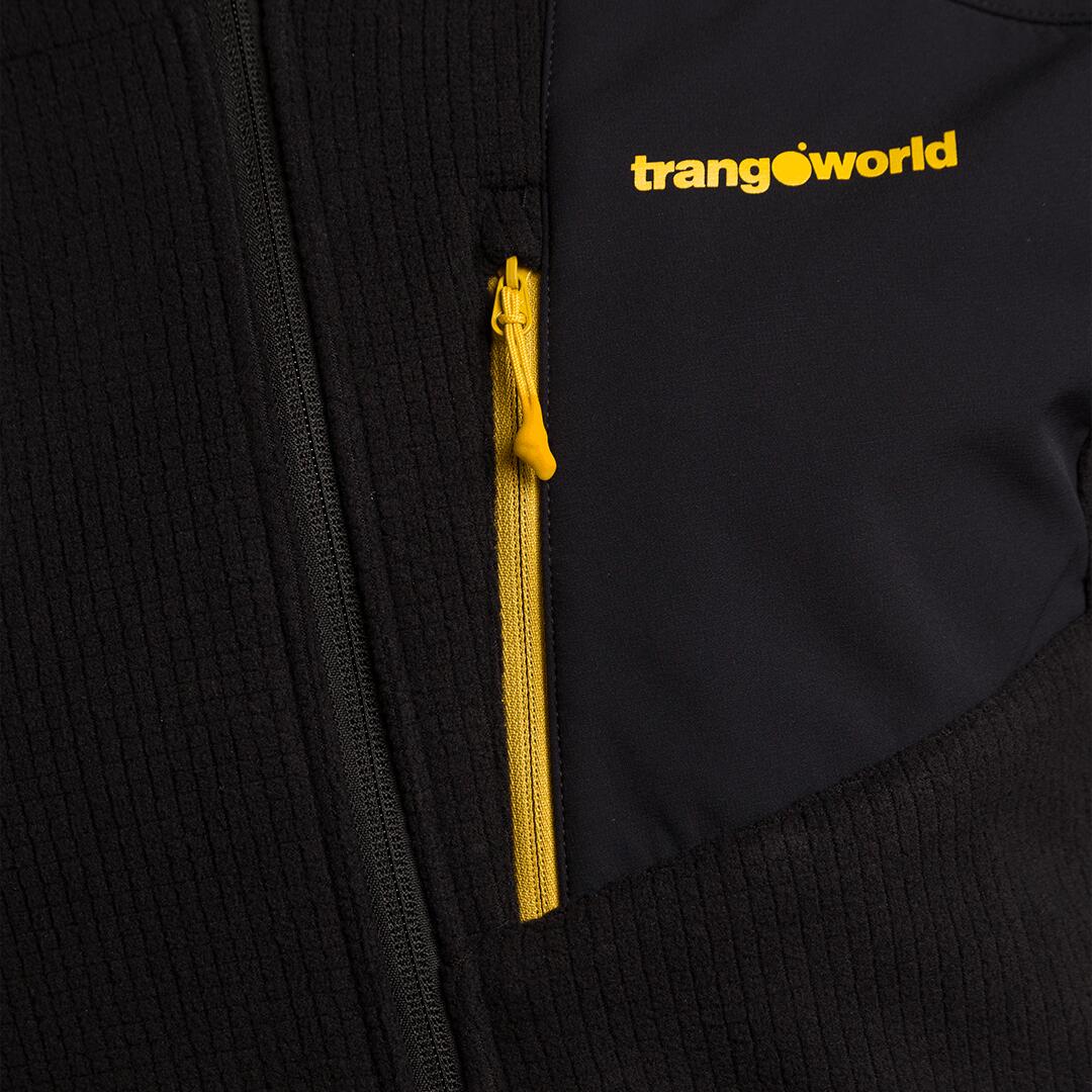 Forro polar para Hombre Trangoworld Guilin Negro 2/2