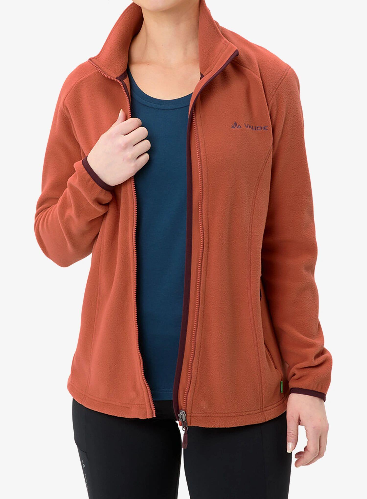 Bluza polarowa damska Vaude Rosemoor Fleece Jacket II 3/5