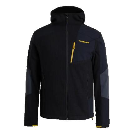 Forro polar para Hombre Trangoworld Guilin Negro