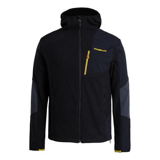 Forro polar para Hombre Trangoworld Guilin Negro