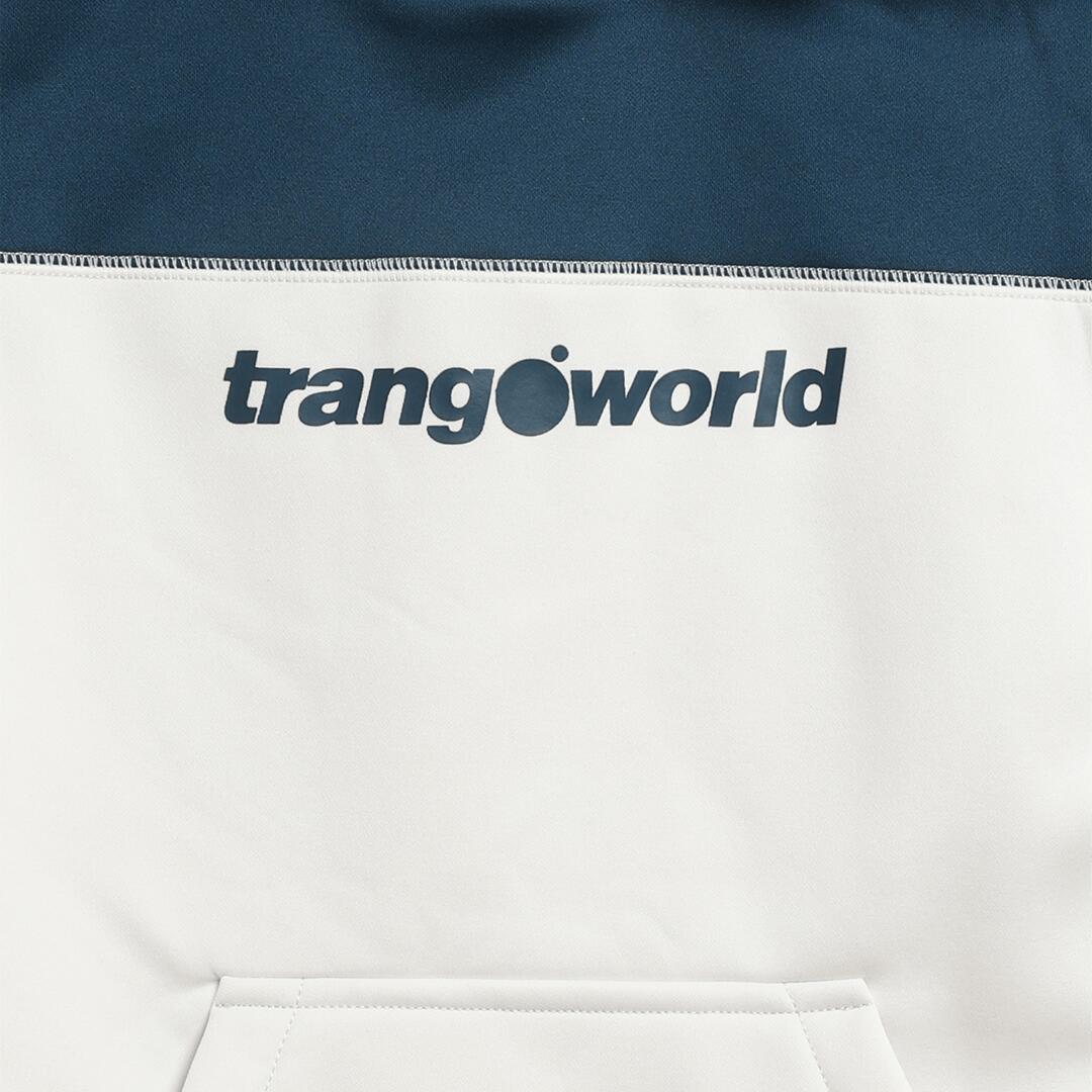 Sudadera para niños Trangoworld Kura v02 Blanco/Azul 2/2