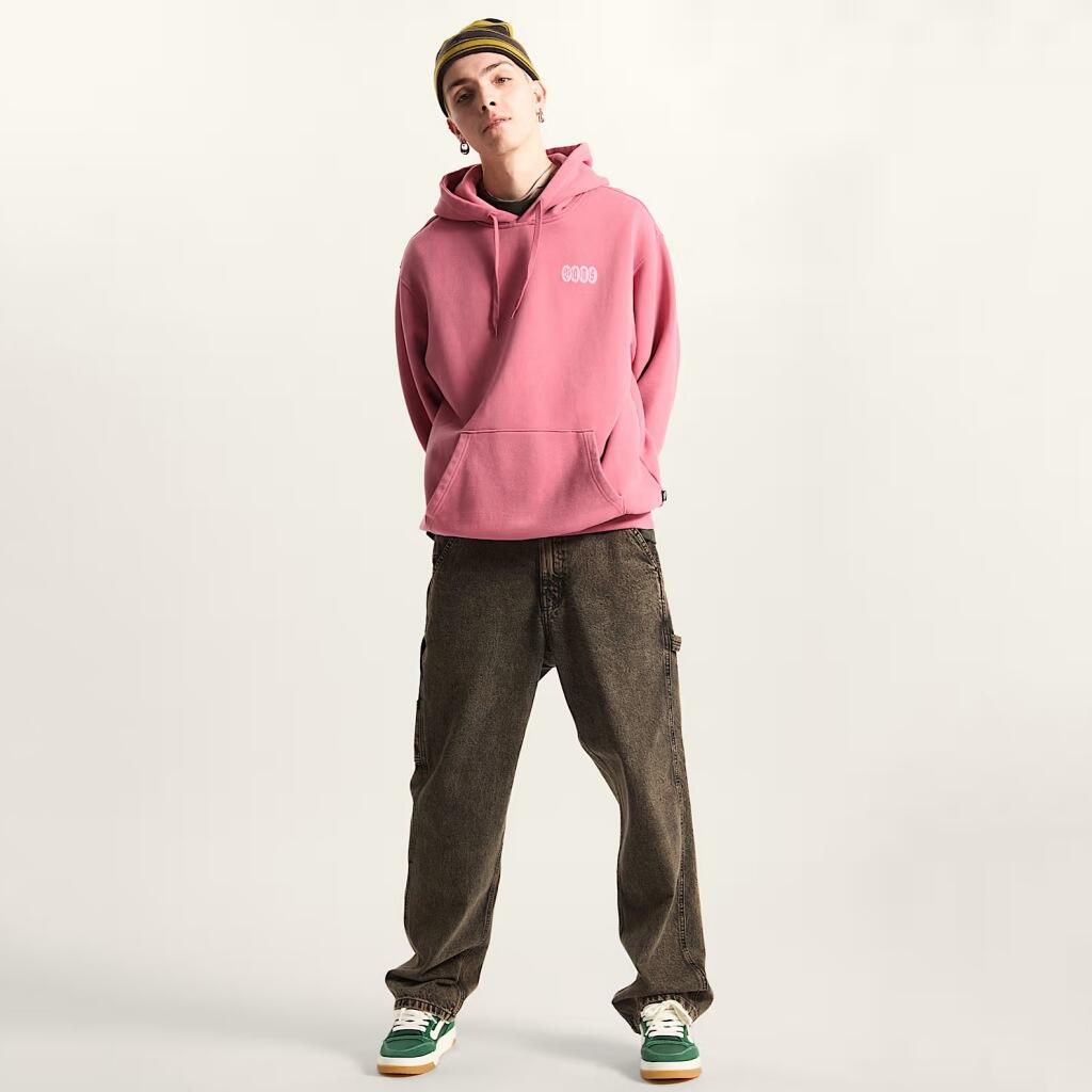 Bluza polarowa VANS EARTHBOUND LOOSE PO FL Rose 4/5