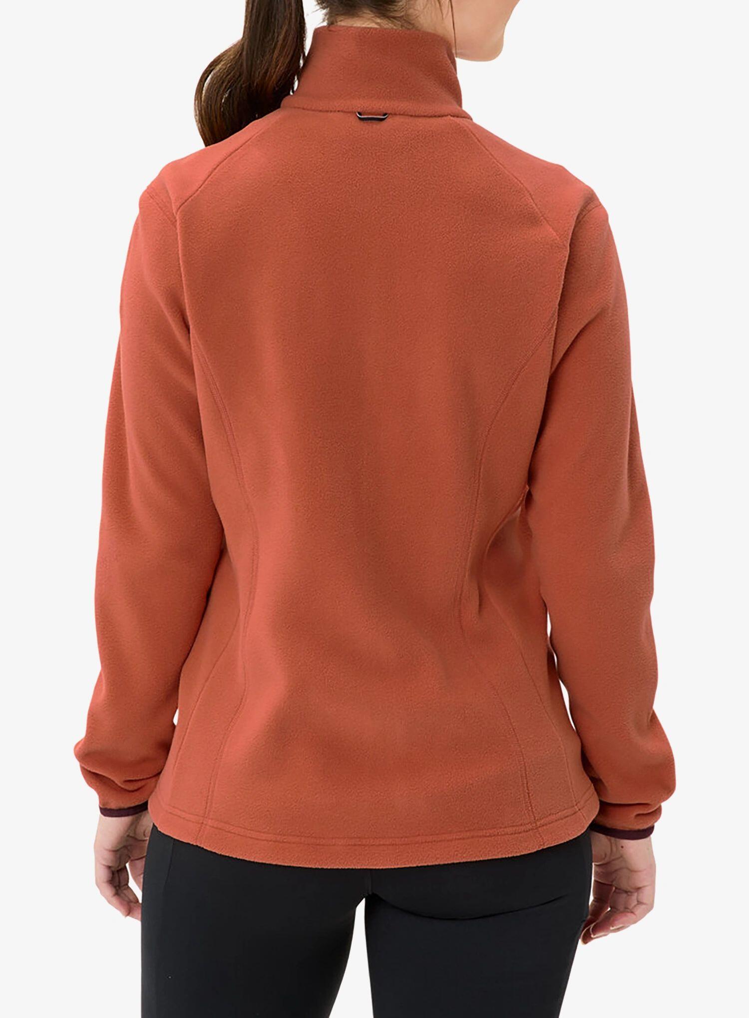 Bluza polarowa damska Vaude Rosemoor Fleece Jacket II 2/5