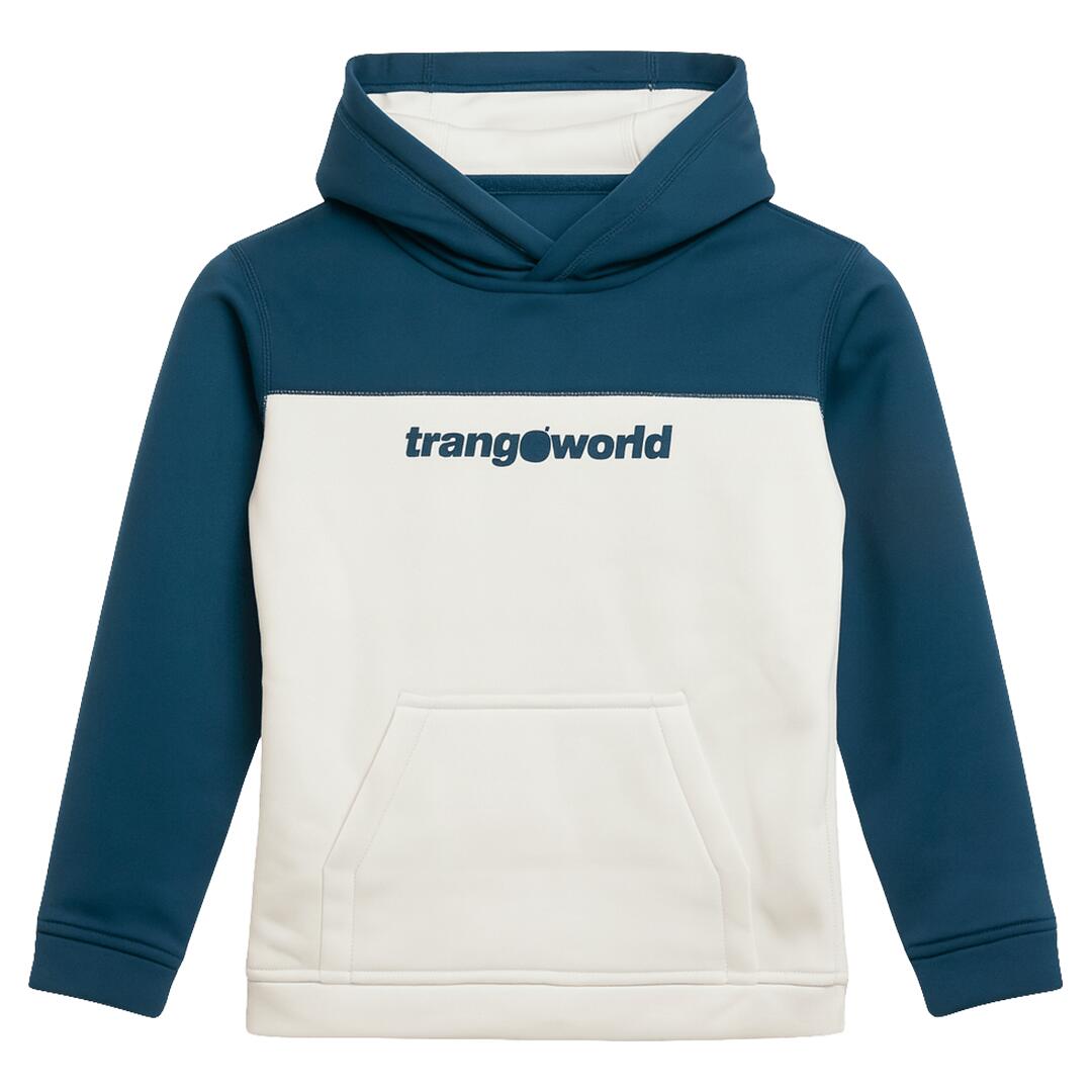 blanco / azul grisáceo
