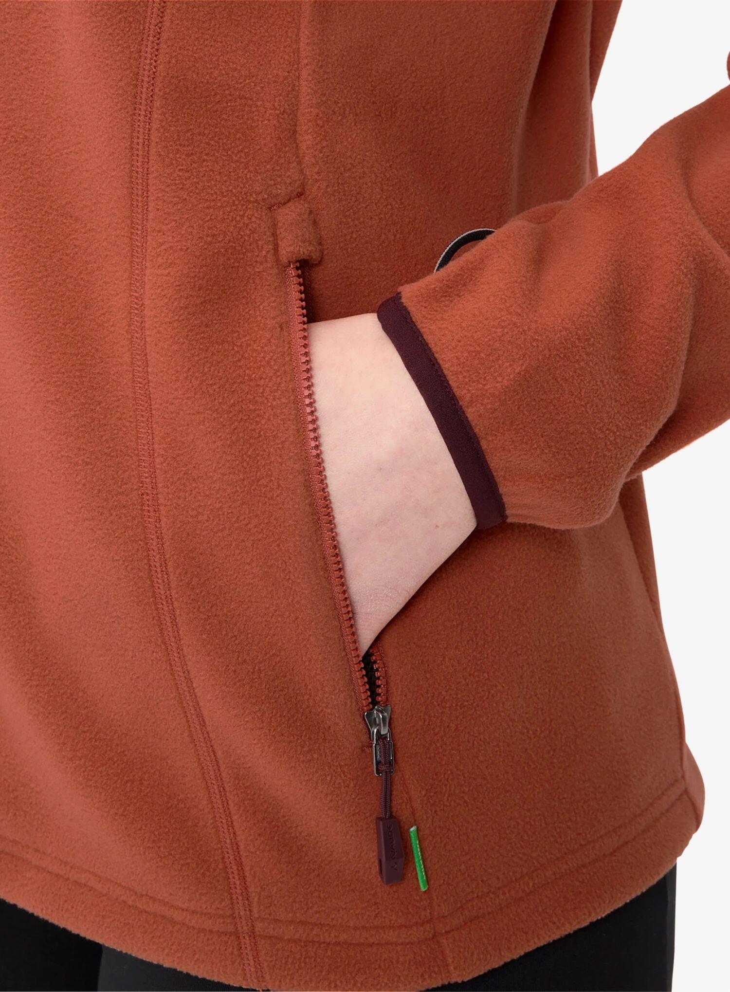 Bluza polarowa damska Vaude Rosemoor Fleece Jacket II 4/5