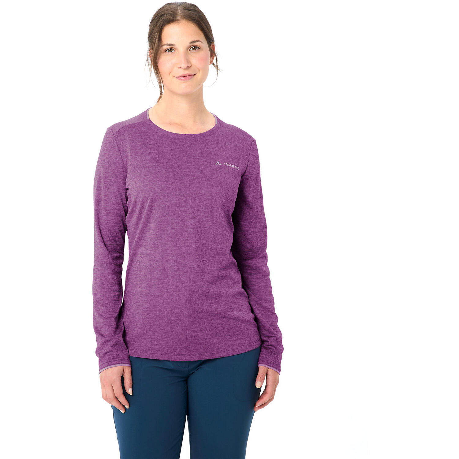 Damen Shirt Essential LS 3/7