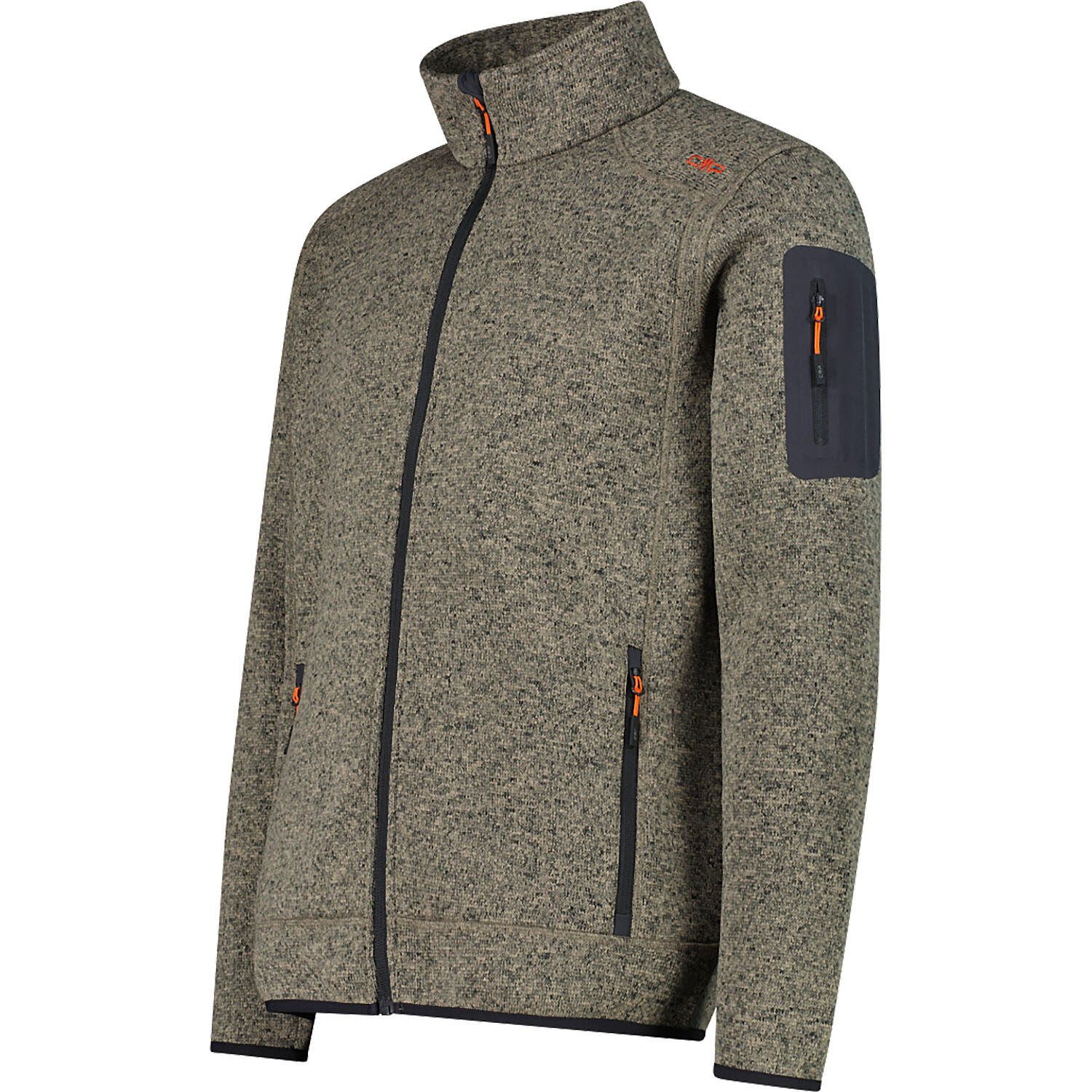 Herren Unterjacke Fleecejacke 3/3