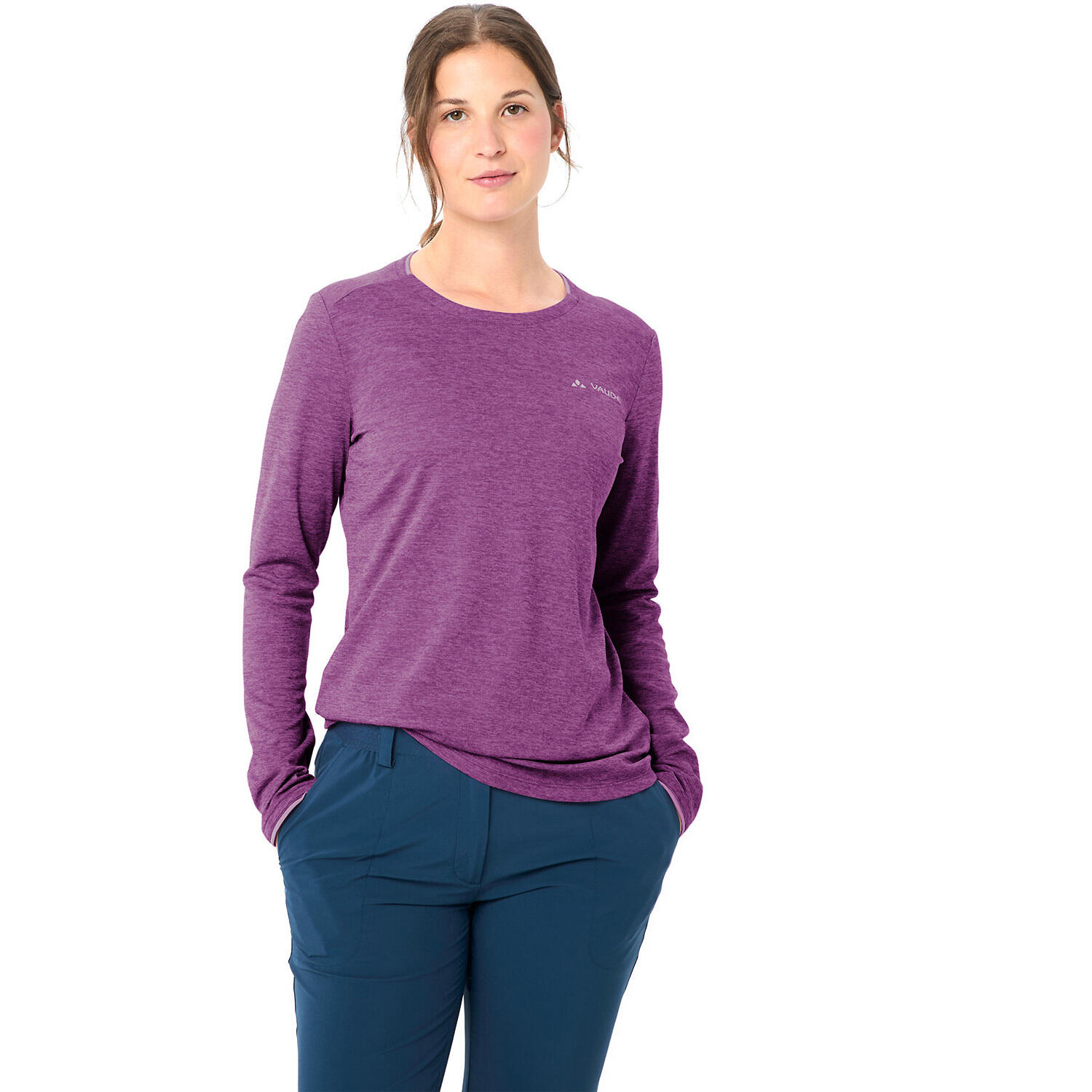 Damen Shirt Essential LS 7/7