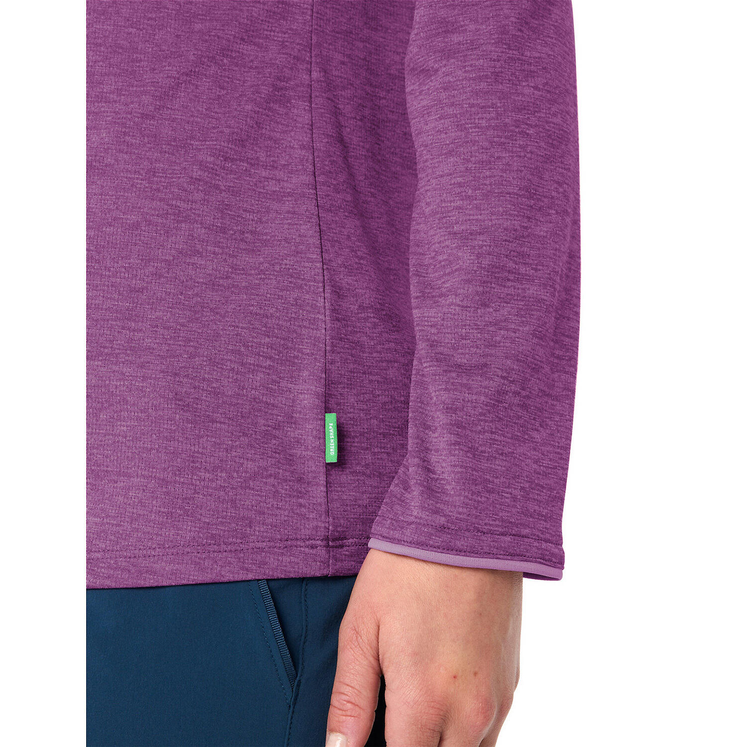 Damen Shirt Essential LS 5/7