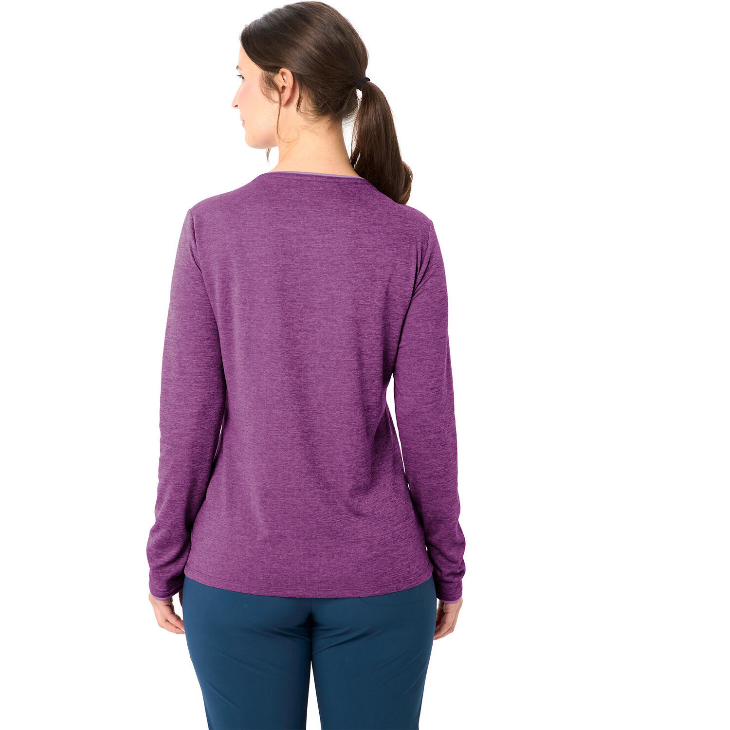 Damen Shirt Essential LS 4/7