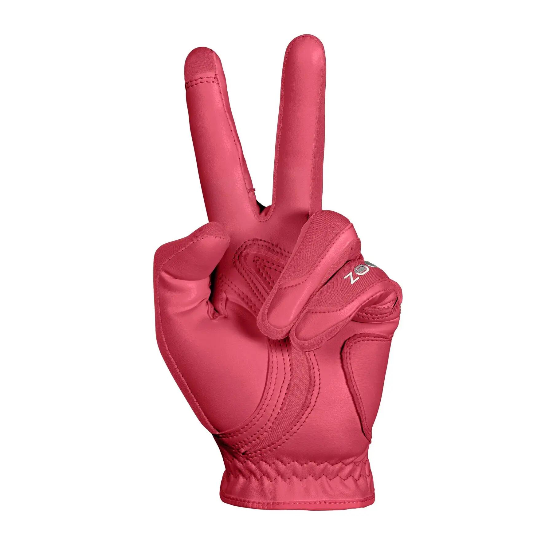 Rechtshänder-Golfhandschuhe Zoom Hybrid Glove 3/6
