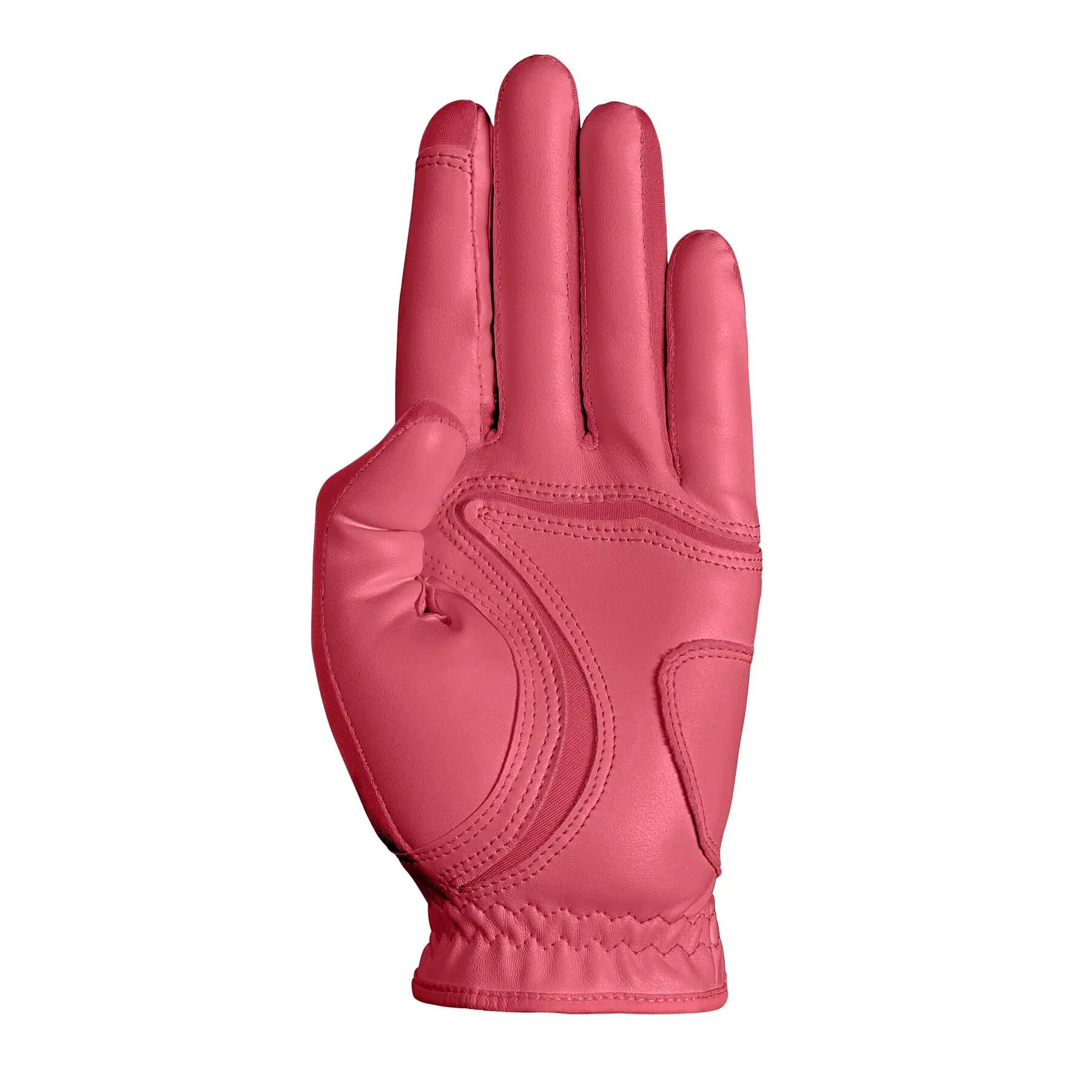 Rechtshänder-Golfhandschuhe Zoom Hybrid Glove 2/6
