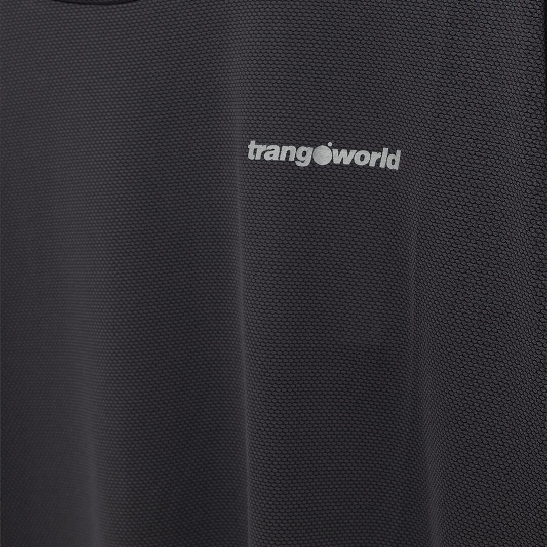 Camiseta para Hombre Trangoworld Ritsem Gris/Gris 2/2