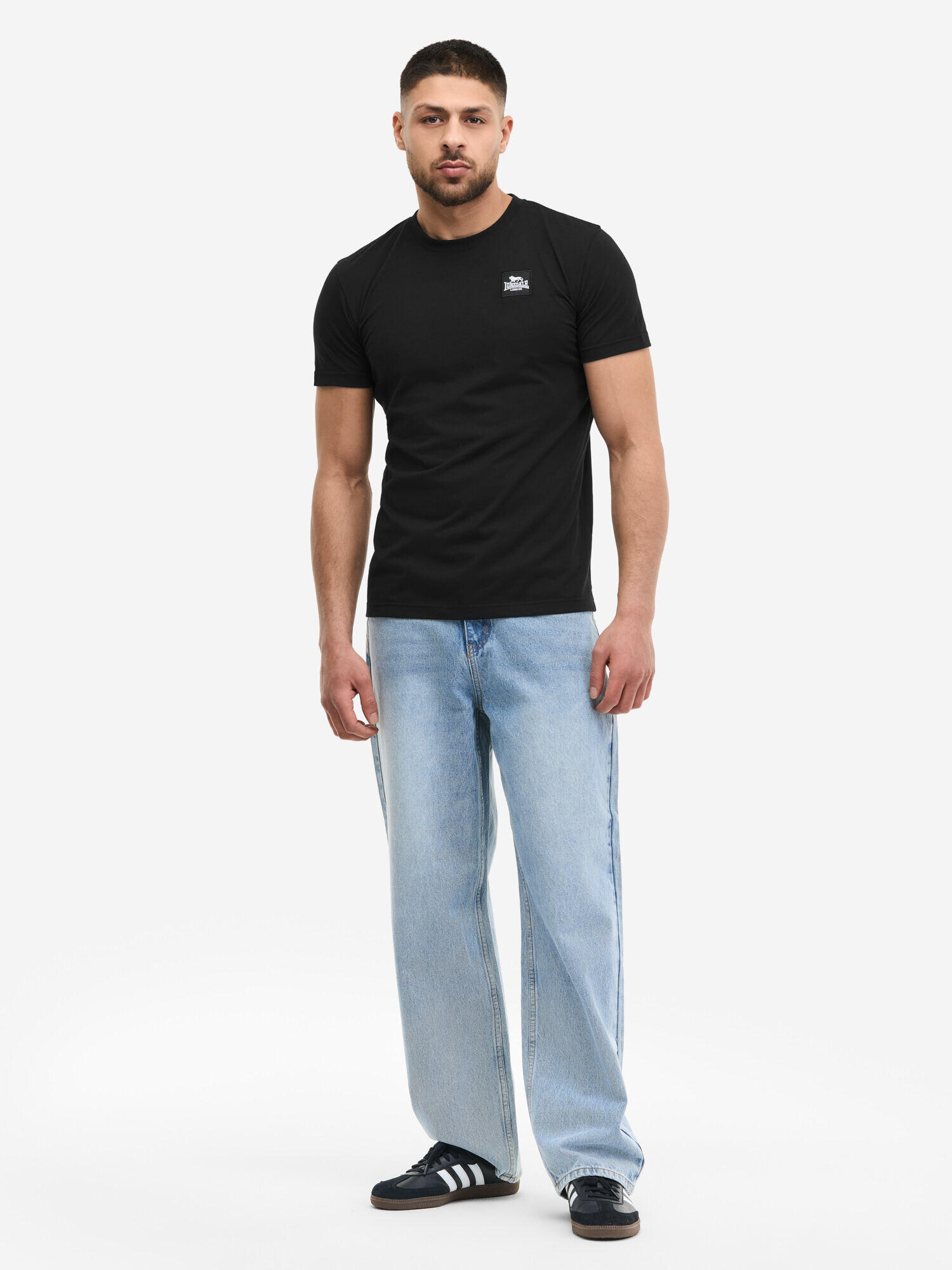 T-shirt in cotone Lonsdale Wormley 3/6