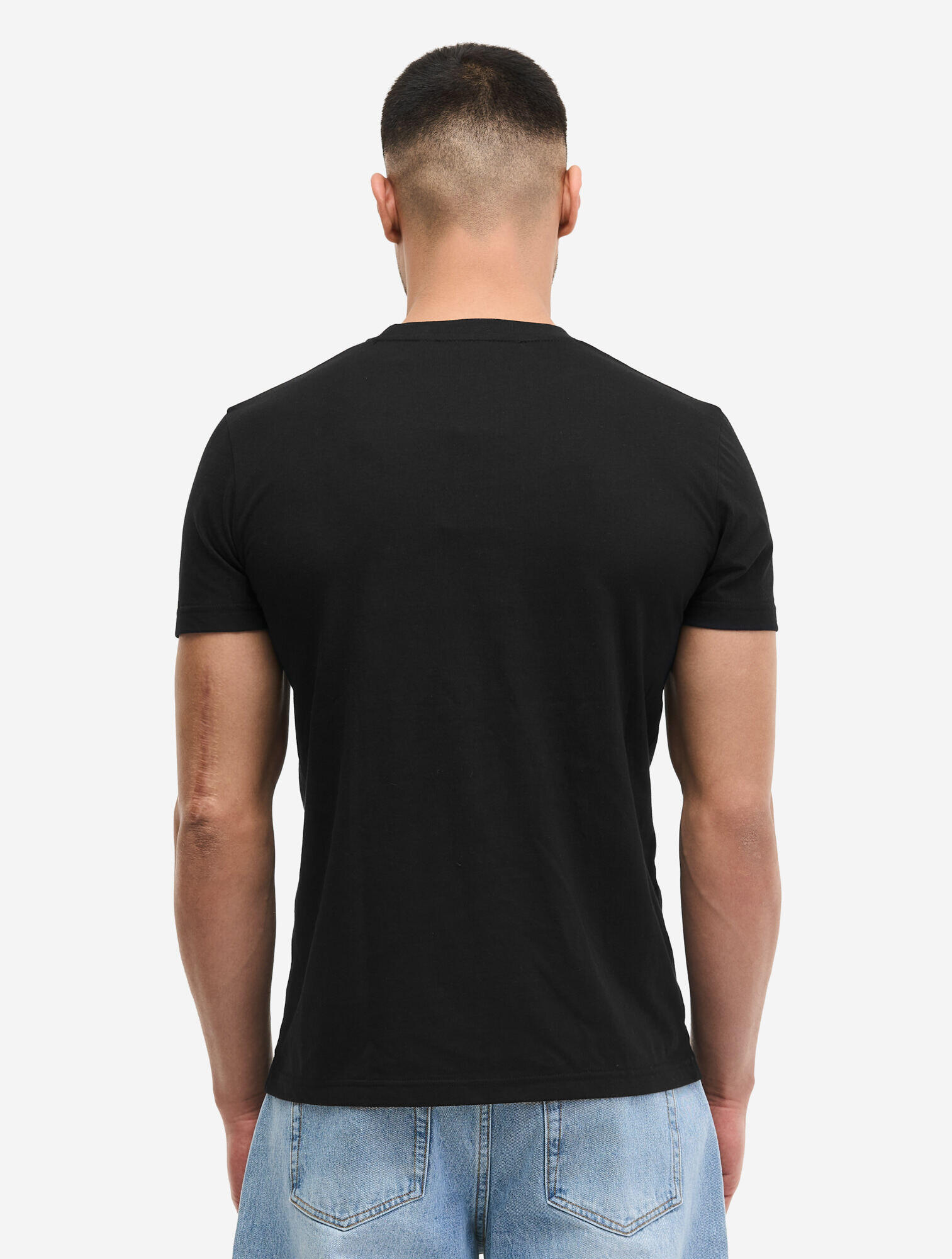 T-shirt in cotone Lonsdale Wormley 5/6