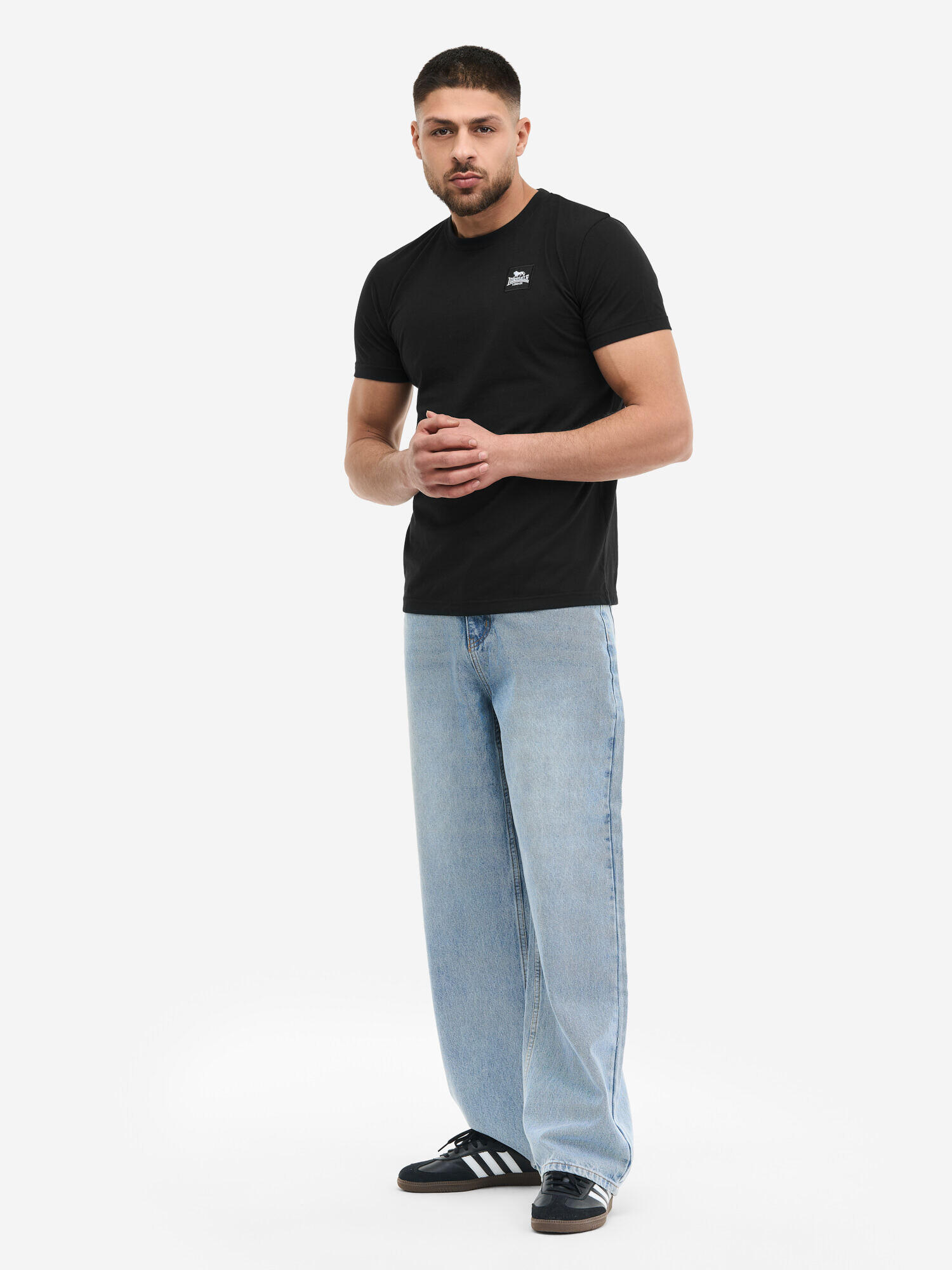 T-shirt in cotone Lonsdale Wormley 4/6