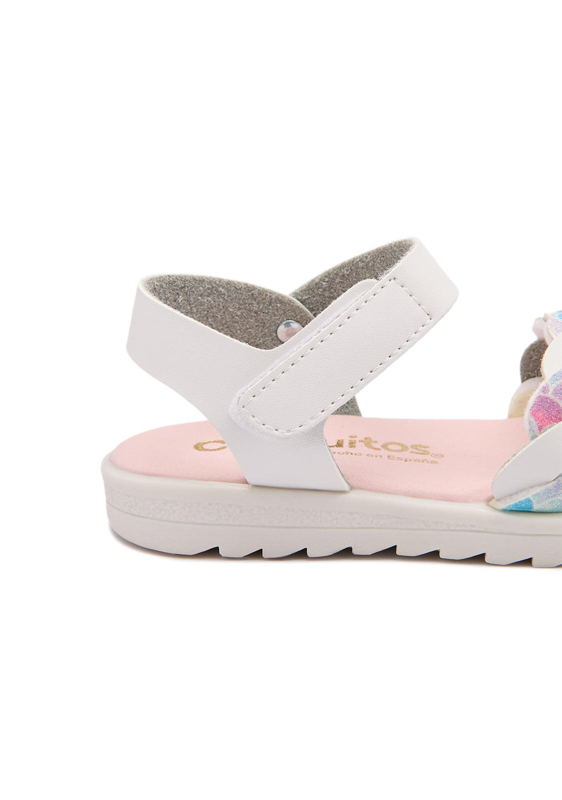 Sandalias Conguitos Trenzadas 3/4