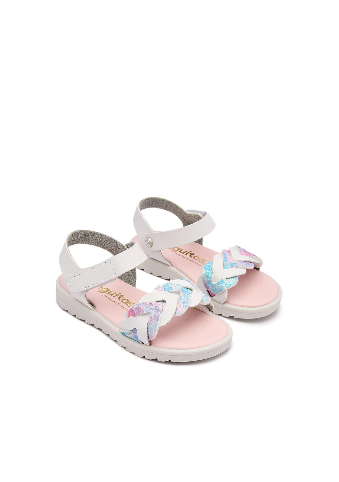 Sandalias Conguitos Trenzadas 2/4