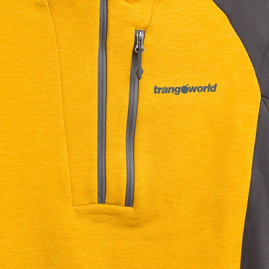 Jersey para Hombre Trangoworld Monch Amarillo/Gris 2/3