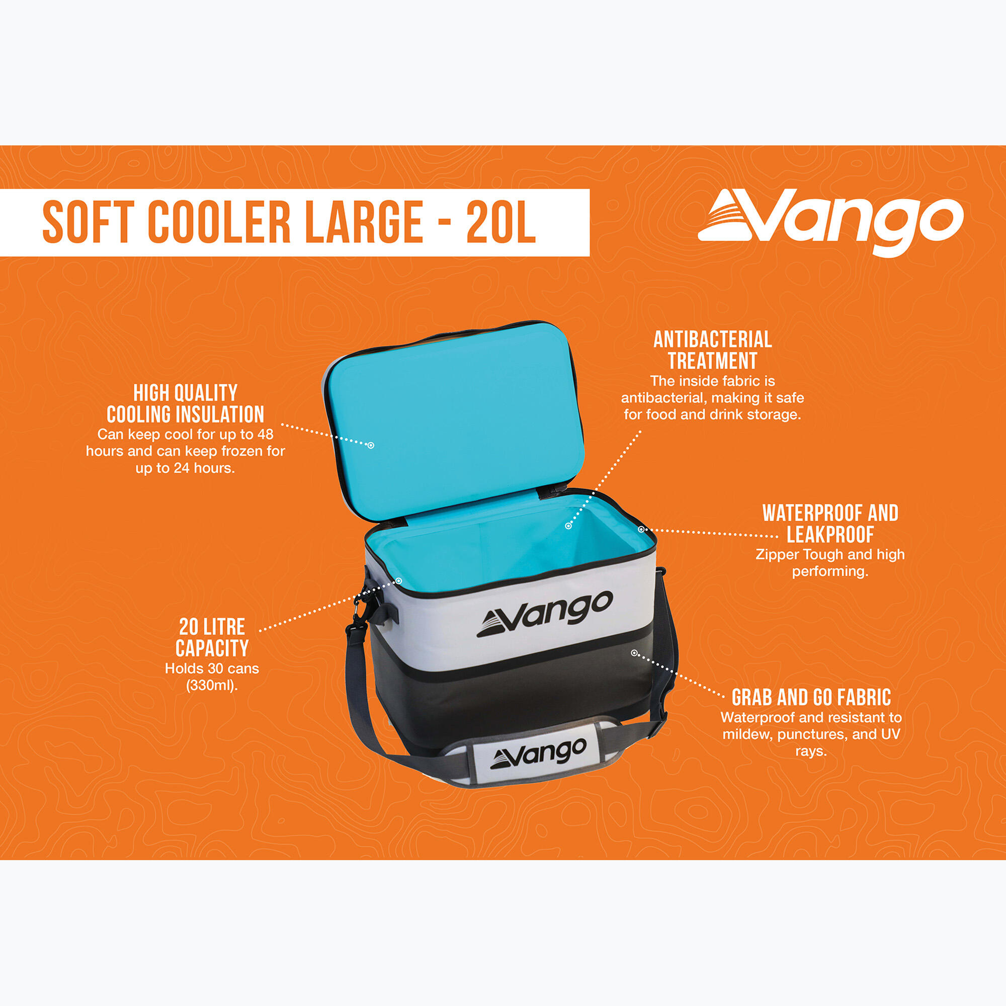 Torba termiczna Vango Soft Cooler Large 7/7