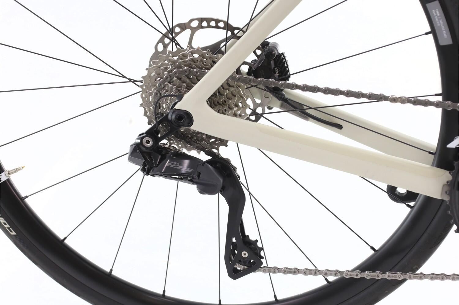 Segunda Vida · Bicicleta estrada · Rose Reveal 04 Di2 12V · Muito bom estado 3/8