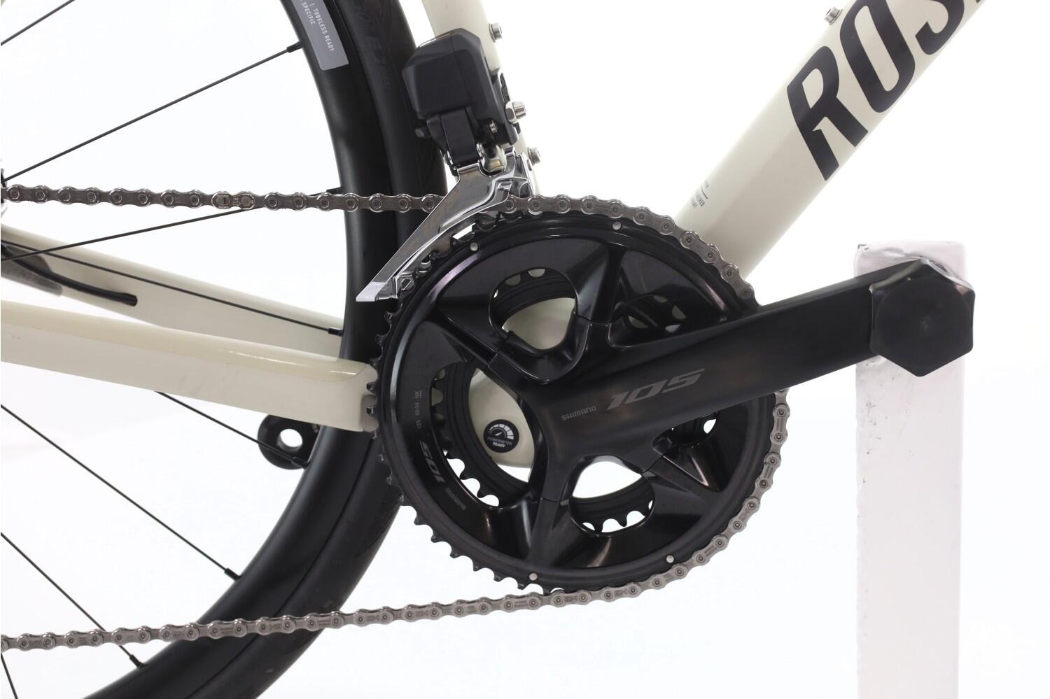 Segunda Vida · Bicicleta estrada · Rose Reveal 04 Di2 12V · Muito bom estado 4/8