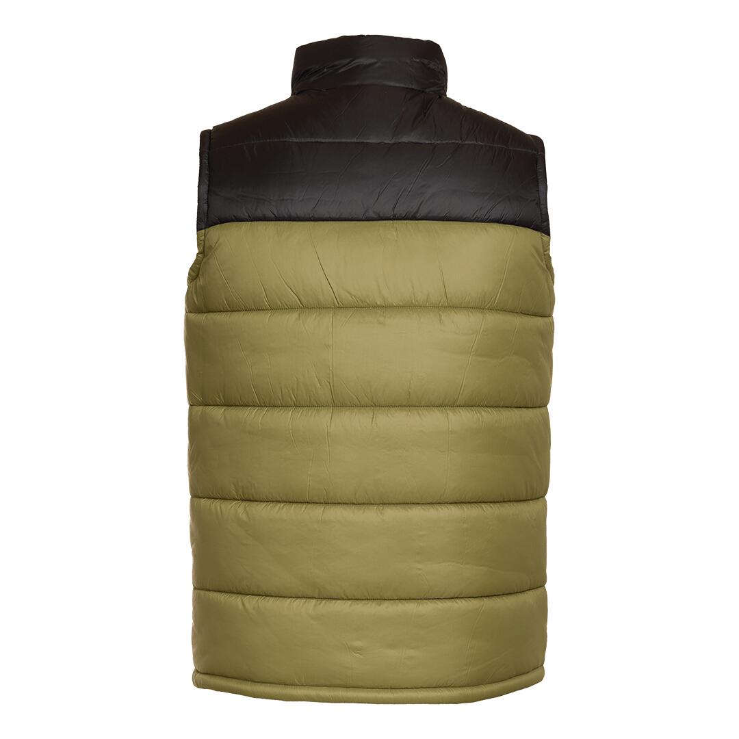 Chaleco para Hombre Trangoworld Warren Verde/Negro 2/3