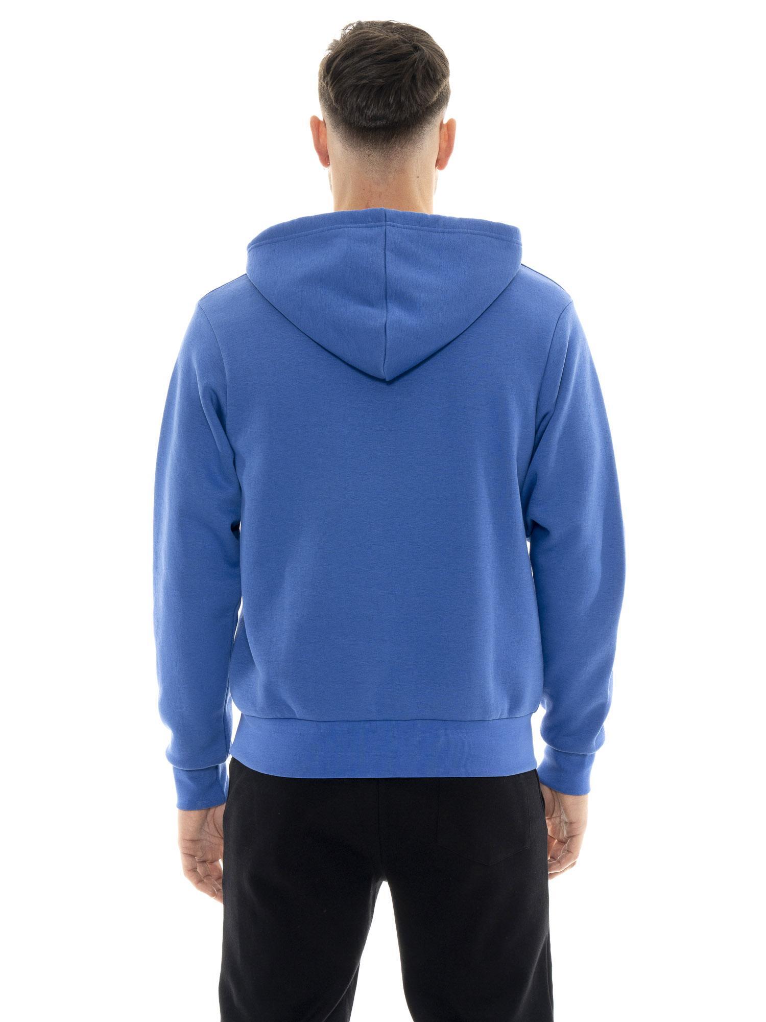 Felpa invernale uomo con cappuccio pull on, stampa flock Leone 1947 New Era 4/5