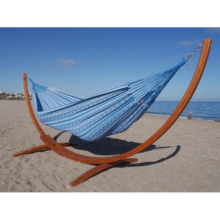 Tropical Hamac - Hamac sur pied Latino L Poligono Turquoise 2/5